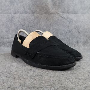 American Eagle Outfitters Shoes Womens 10 Penny Loafer Classic Fashion Black AEO